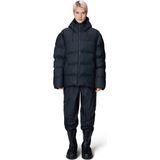 Rains - Alta Puffer Jacket - Jas - Navy - 100% Polyester