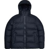 Rains - Alta Puffer Jacket - Jas - Navy - 100% Polyester