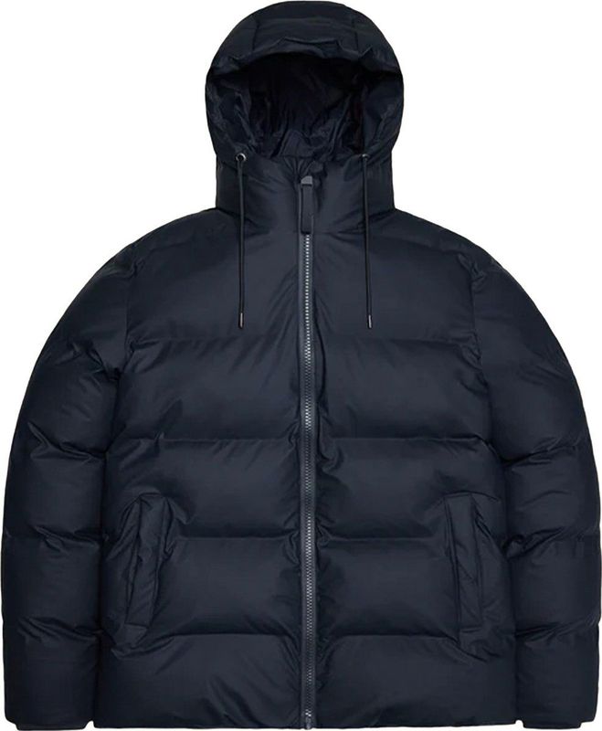 Rains - Alta Puffer Jacket - Jas - Navy - 100% Polyester