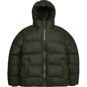 Rains - Alta Puffer Jacket W3T3 - Jas - Groen - Unisex