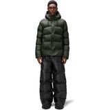 Rains - Alta Puffer Jacket - Jas - Groen - 100% Polyester