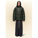 Rains - Alta Puffer Jacket - Jas - Groen - 100% Polyester