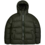 Rains - Alta Puffer Jacket - Jas - Groen - 100% Polyester