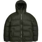 Rains - Alta Puffer Jacket - Jas - Groen - 100% Polyester