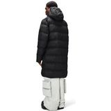 Rains - Alta Long Puffer Jacket - Unisex - Zwart - Waterdicht