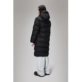 Rains - Alta Long Puffer Jacket - Unisex - Zwart - Waterdicht