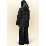 Jas Rains Unisex W Alta Puffer Parka W3T4 Black-M