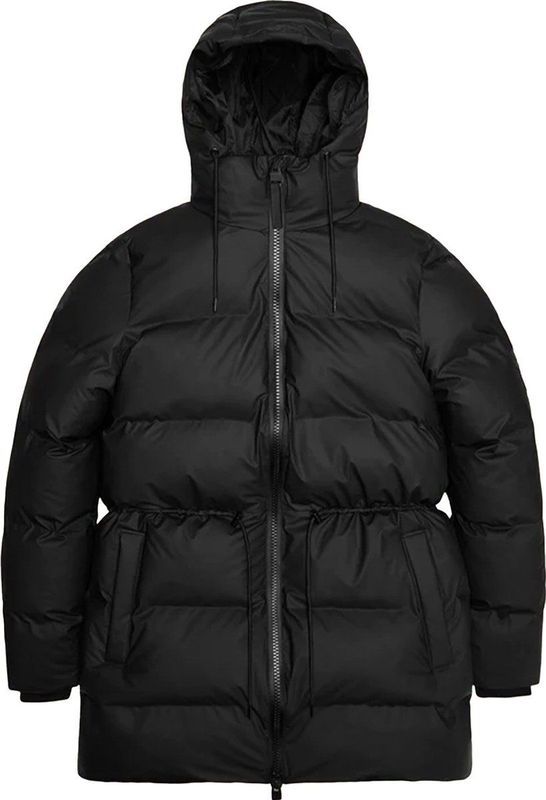 Jas Rains Unisex W Alta Puffer Parka W3T4 Black-M