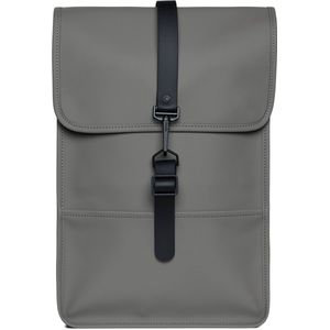 Rains Backpack Mini W3 Unisex Rugzak Grey 9 Liter