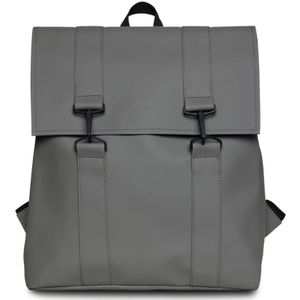 Rains MSN Bag W3 Unisex Rugzak GreyLiter