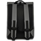 Rains Rolltop Backpack W3 Unisex Rugzak Grey 13 Liter