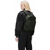 Rains Book Daypack W3 green backpack