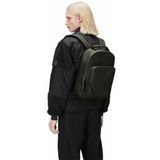 Rugzak RAINS Unisex Book Daypack Green