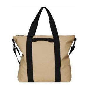 RAINS Tote Bag W3 zand, Grijs