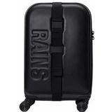 Rains Texel Cabin Trolley W3 black handbagage koffer pilotenkoffer