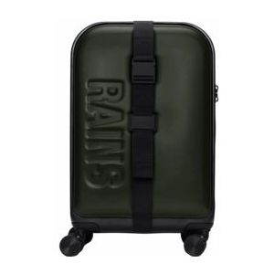 Reiskoffer RAINS Unisex Texel Cabin Trolley Green