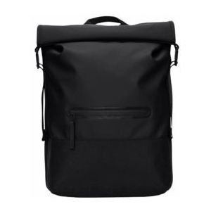 Rains Trail Rolltop Backpack W3 - Black