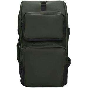 Rains - Trail Cargo Backpack - Groen - Laptoprugzak