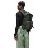 Rugzak RAINS Unisex Trail Green 2023