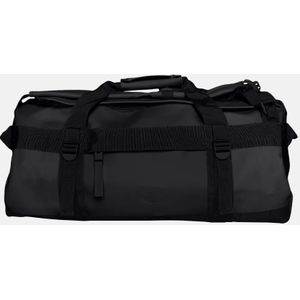 TEXEL DUFFEL BAG SMALL draagtas RAINS. Polyester materiaal. Maten één maat. Zwart kleur