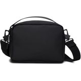Umhängetasche Rains Box Bag 14100 Schwarz