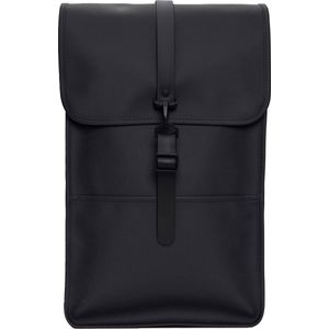 Rugzak RAINS Unisex Backpack Black