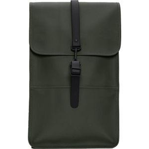 Rugzak RAINS Unisex Backpack Green