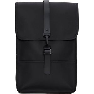 Waterafstotende rugzak Backpack Mini RAINS. Polyester materiaal. Maten één maat. Zwart kleur