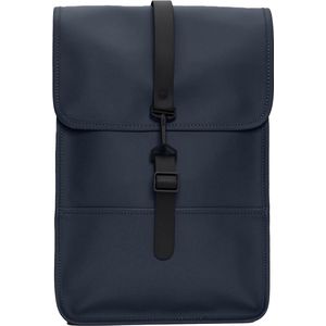 Waterafstotende rugzak Backpack Mini RAINS. Polyester materiaal. Maten één maat. Blauw kleur