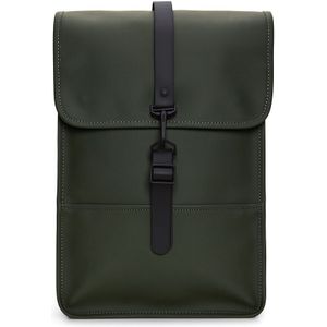 Rains Mini W3 Unisex Rugzak Groen