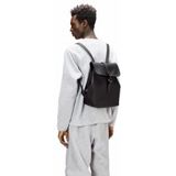 Rains Bucket - Unisex  Rugzak van Polyester - Zwart