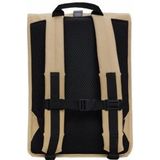 Rugzak RAINS Unisex Rolltop Sand