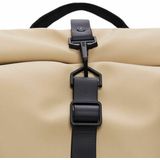 Rugzak RAINS Unisex Rolltop Sand