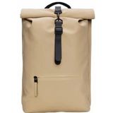 Rugzak RAINS Unisex Rolltop Sand