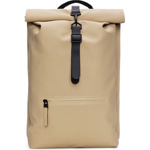 Rains Rolltop Rucksack W3 sand