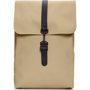 Rugzak unisex Rucksack RAINS. Polyester materiaal. Maten één maat. Beige kleur