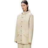 RAINS - A-Line Jacket - Trenchcoat - Beige - Polyester