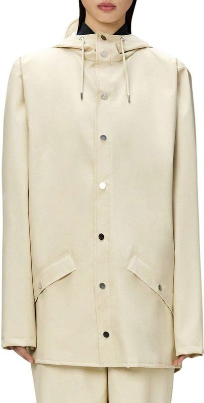 RAINS - A-Line Jacket - Trenchcoat - Beige - Polyester