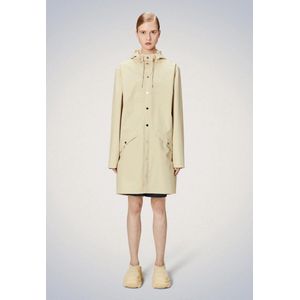 RAINS - Long Jacket - Dune - Polyester - Waterdicht