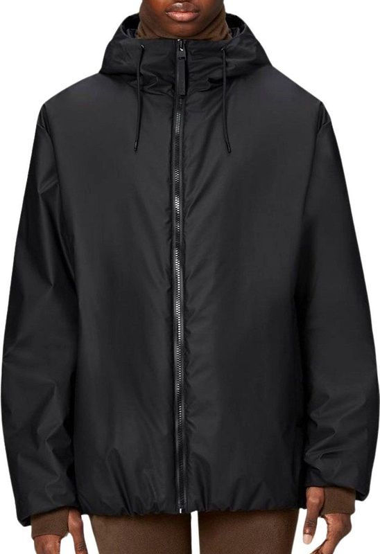RAINS - LOHJA INSULATED JACKET - Windjack - Zwart - Polyester