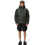 Rains Unisex Lohja Puffer Jacket - Green
