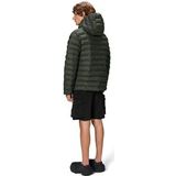 Rains Unisex Lohja Puffer Jacket - Green