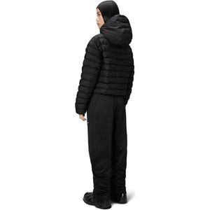 Rains - Lohja Short Puffer Jacket - Unisex - Zwart - Polyester