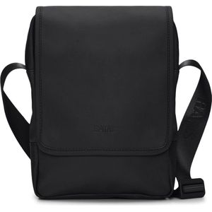 Schoudertas RAINS Unisex Trail Reporter Bag Black