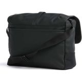 RAINS Messenger Bag - Laptoptas voor dames en heren - Geschikt voor 16"" laptop of tablet, Zwart, One Size