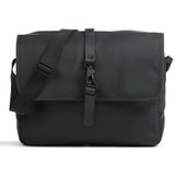 RAINS Messenger Bag - Laptoptas voor dames en heren - Geschikt voor 16"" laptop of tablet, Zwart, One Size