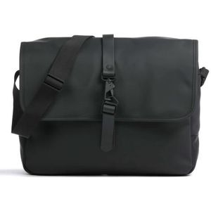 Schoudertas RAINS Unisex Messenger Bag Black 24