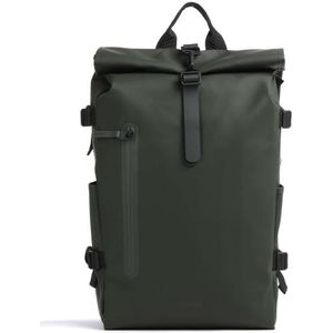 Rains Rolltop Rucksack Large W3 green backpack