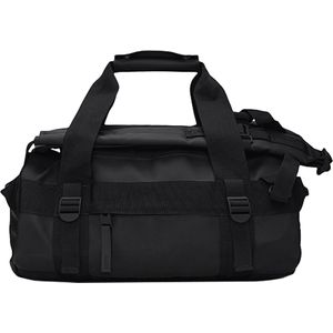 Rains Texel Duffel Mini W3 Unisex Rugzak - Zwart