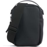 Schoudertas RAINS Reporter Box Bag Black